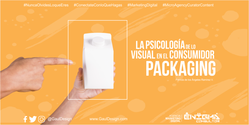 El packaging juega un papel importante en la presentación de un producto, aumenta el consumo, en ocasiones no por el sabor sino por la presencia que mantiene el producto.