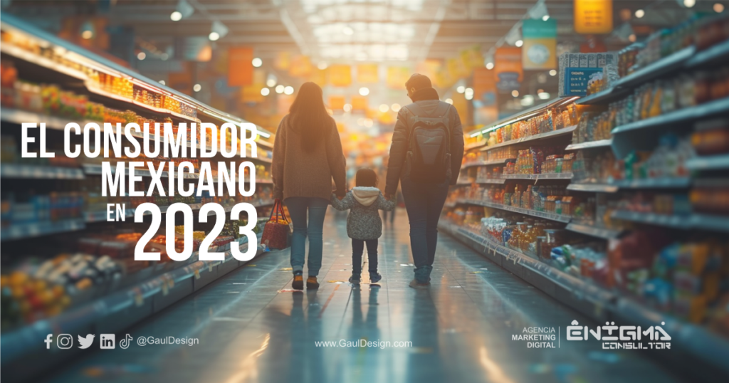 Descubre cómo las tendencias del consumidor mexicano en 2023 pueden moldear estrategias de marketing exitosas con Enigma Consultor, tu aliado en marketing digital.